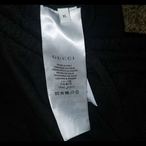 Gucci crystal joggers. - Picture 6 of 6